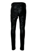 29 ELLY TROUSERS / HIGH STRETCH VEGAN LEATHER - C12