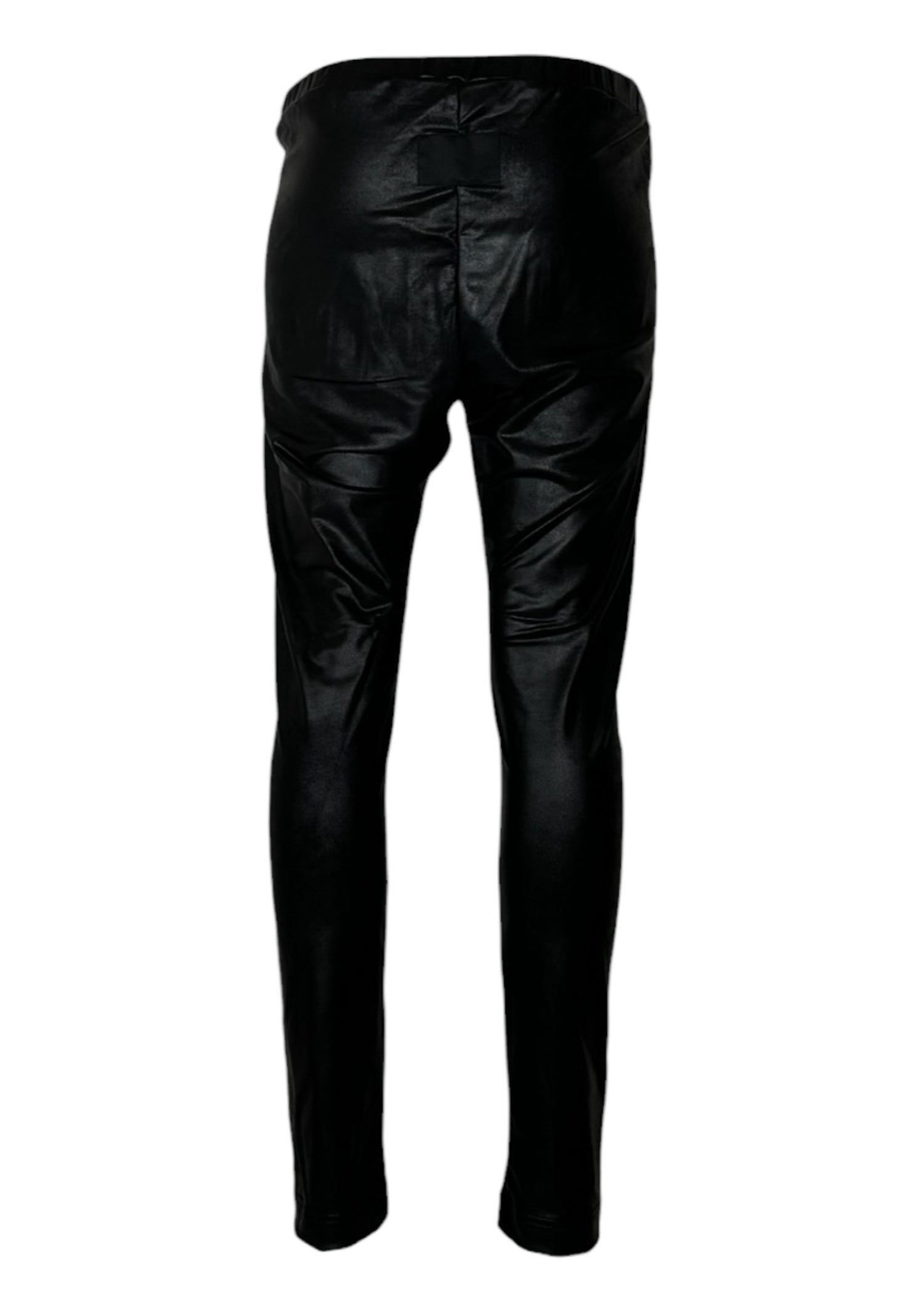 29 ELLY TROUSERS / HIGH STRETCH VEGAN LEATHER - C12