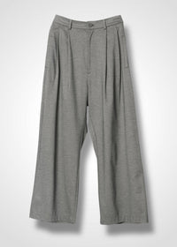 29 LUCY BAGGY TROUSERS / MOCRODY JERSEY - C14