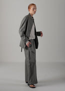 29 LUCY BAGGY TROUSERS / MOCRODY JERSEY - C14