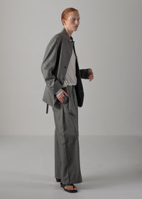 29 LUCY BAGGY TROUSERS / MOCRODY JERSEY - C14