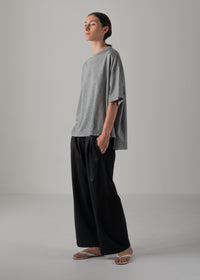 29 LUCY BAGGY TROUSERS / MOCRODY JERSEY - C14
