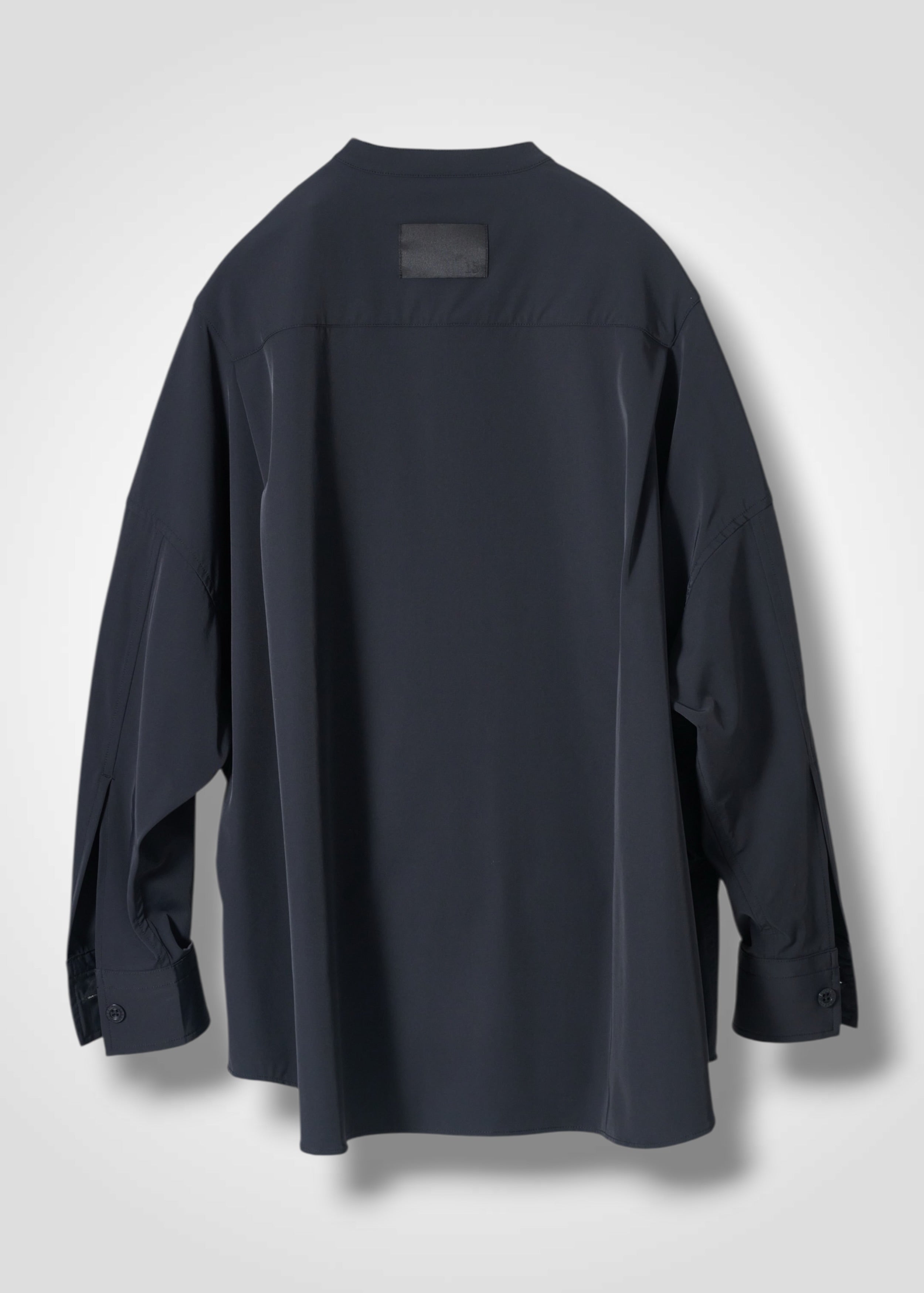 29 OLGA BAND COLLAR SHIRT / LUX TWILL STRETCH - C15