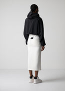 over sized, hooded parka, black, one size , cogthebigsmoke , minimalist,  made in Japan, sustainable fashion, modern basics, quiet luxury