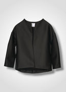 02 NATALY BALLOON JACKET / DUCHESS SATIN STRETCH - C15