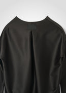 02 NATALY BALLOON JACKET / DUCHESS SATIN STRETCH - C15