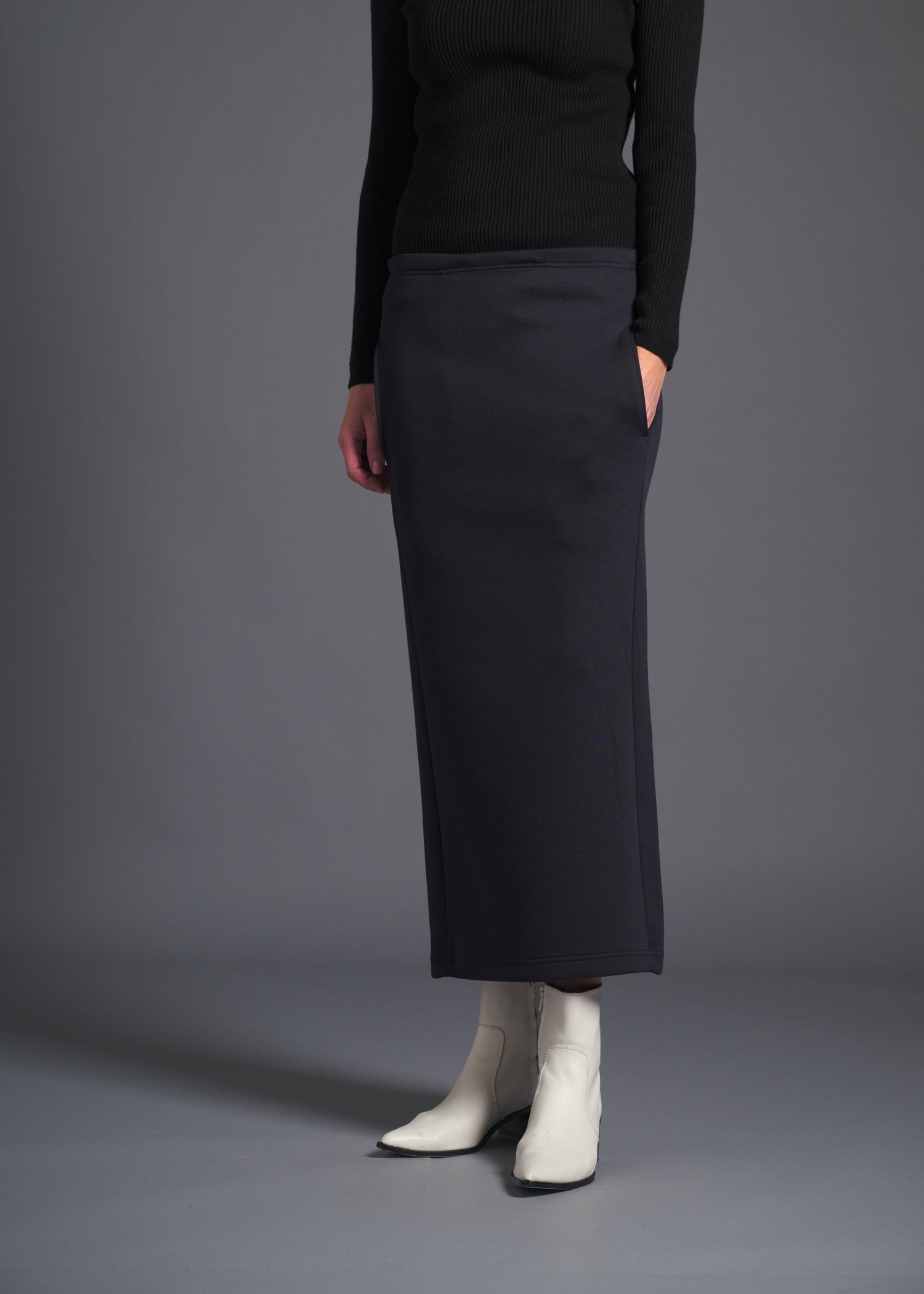 30 FIA SKIRT / AIRLY COCOON TWILL - C13