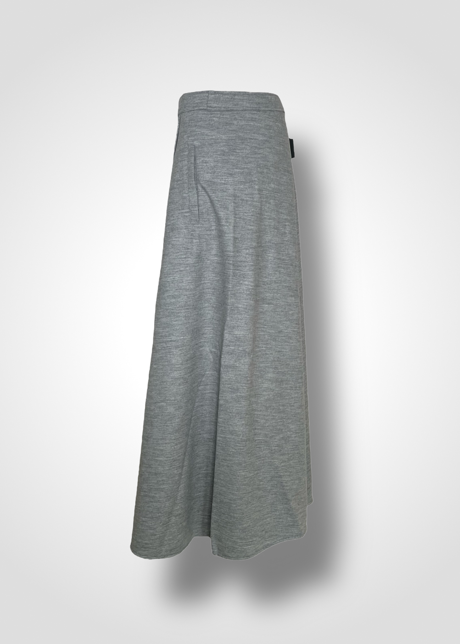 Jersey sales flare skirt