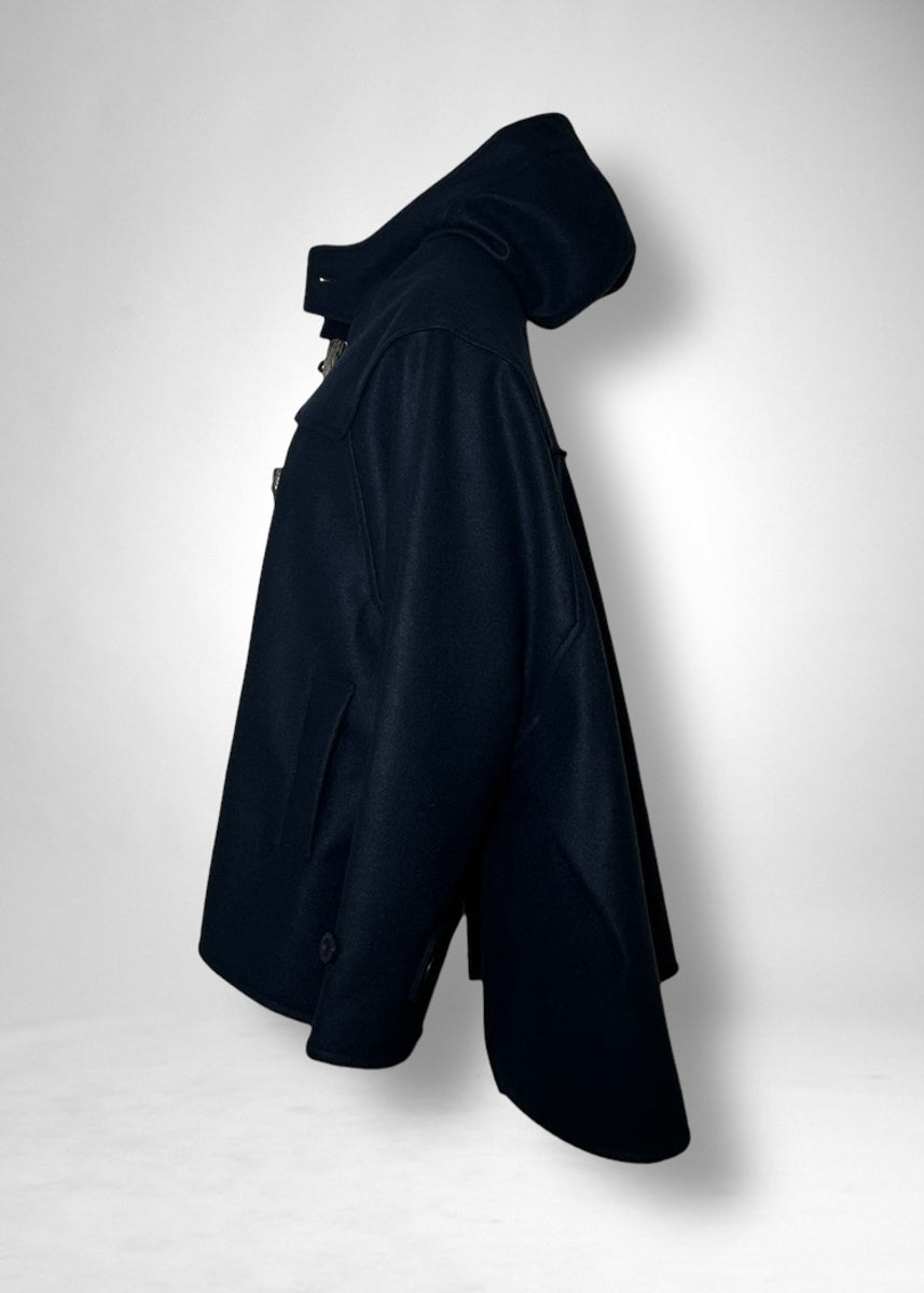 30 KELLY PENTAGON DUFFLE COAT / DOUBLE FACE WOOLLET - C11