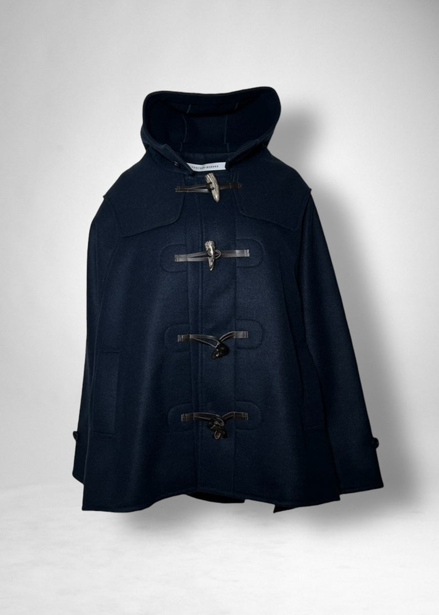 30 KELLY PENTAGON DUFFLE COAT / DOUBLE FACE WOOLLET - C11