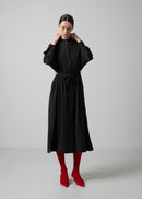 30 NELL DRESS / LUX TWILL STRETCH - C15