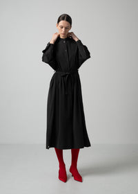 30 NELL DRESS / LUX TWILL STRETCH - C15