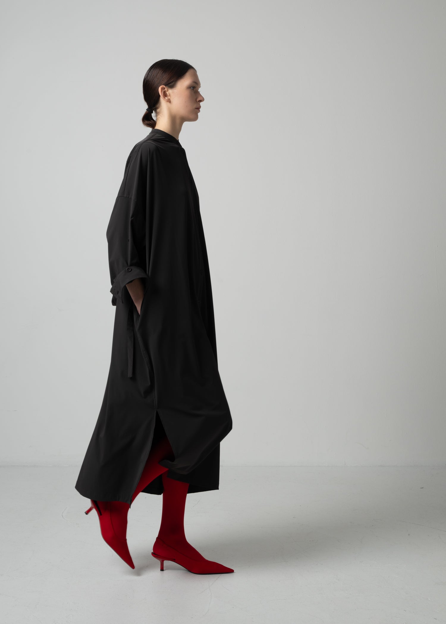 30 NELL DRESS / LUX TWILL STRETCH - C15