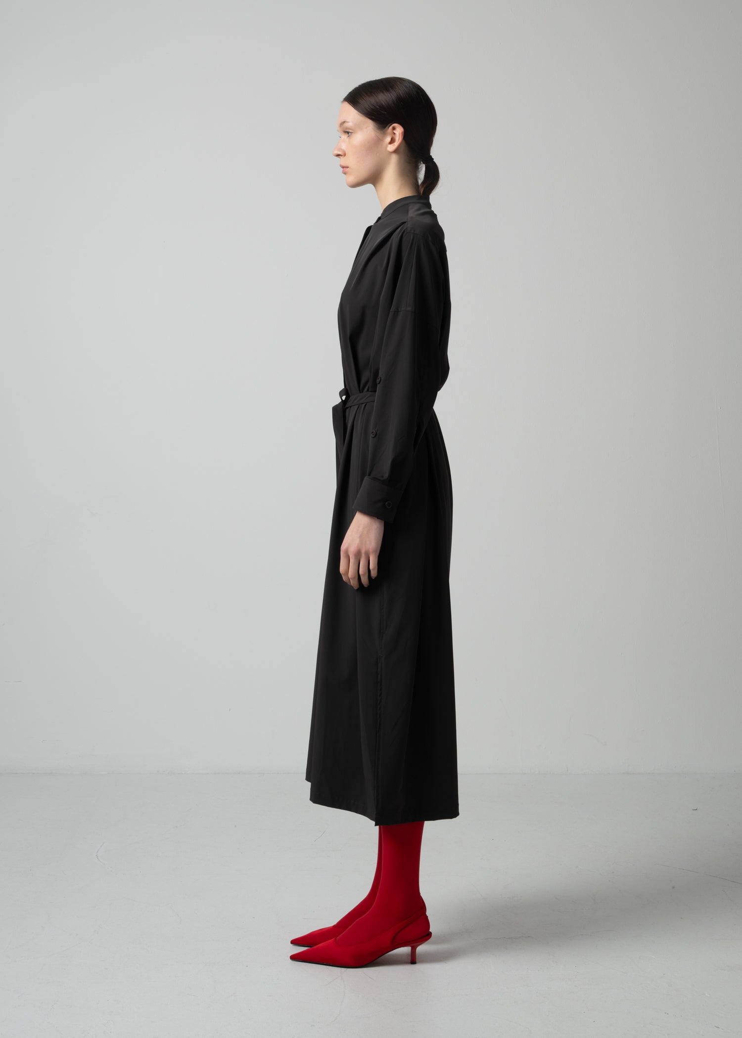 30 NELL DRESS / LUX TWILL STRETCH - C15