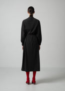 30 NELL DRESS / LUX TWILL STRETCH - C15