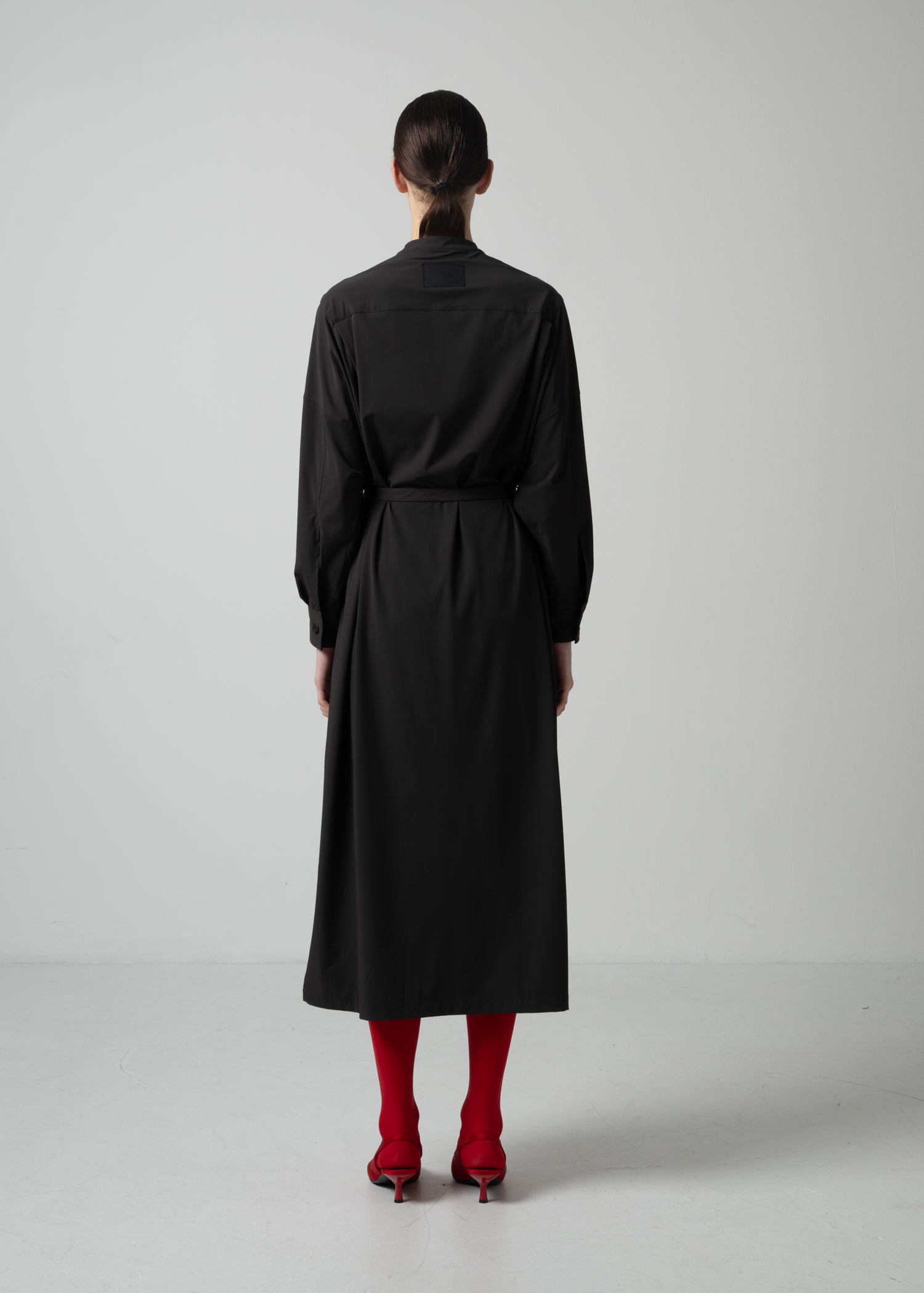 30 NELL DRESS / LUX TWILL STRETCH - C15