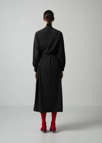 30 NELL DRESS / LUX TWILL STRETCH - C15