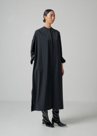 30 NELL DRESS / LUX TWILL STRETCH - C15