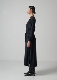 30 NELL DRESS / LUX TWILL STRETCH - C15