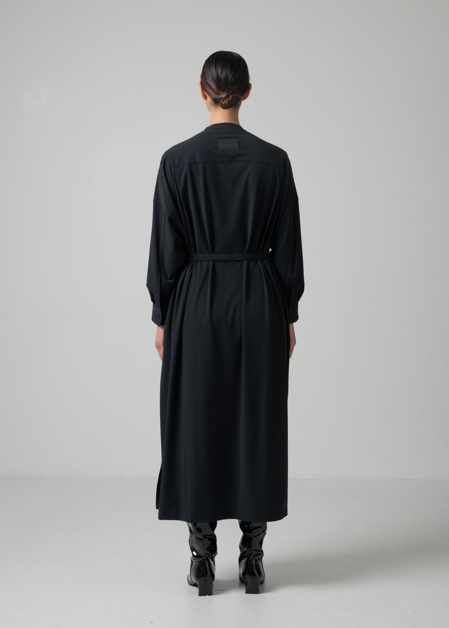 30 NELL DRESS / LUX TWILL STRETCH - C15