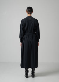 30 NELL DRESS / LUX TWILL STRETCH - C15