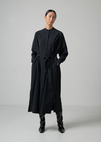 30 NELL DRESS / LUX TWILL STRETCH - C15