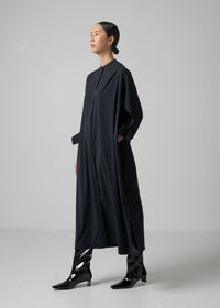 30 NELL DRESS / LUX TWILL STRETCH - C15