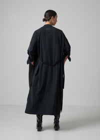 30 NELL DRESS / LUX TWILL STRETCH - C15