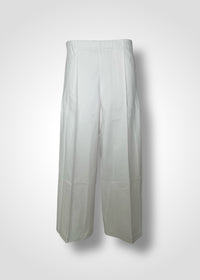 31 GENEVA WIDE-LEG TROUSERS / TEXBRID OXFORD - C10