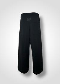 31 GENEVA WIDE-LEG TROUSERS / TEXBRID OXFORD - C10