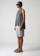 31 HIBA TOP / HALF MILAN STRIPY JERSEY - C12