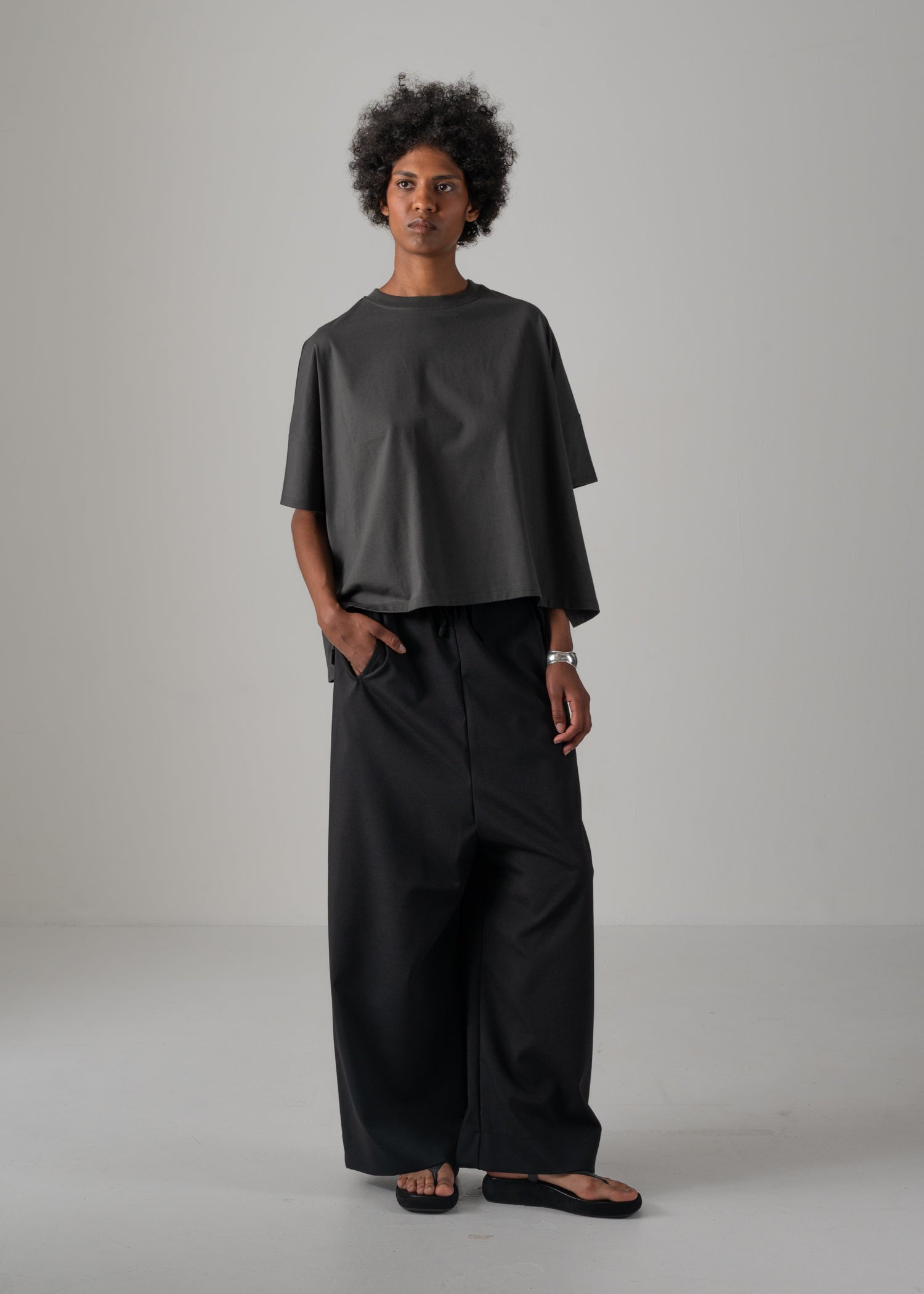 NOA T SHIRT, クルーネックハーフスリーブTシャツ, Made in Japan