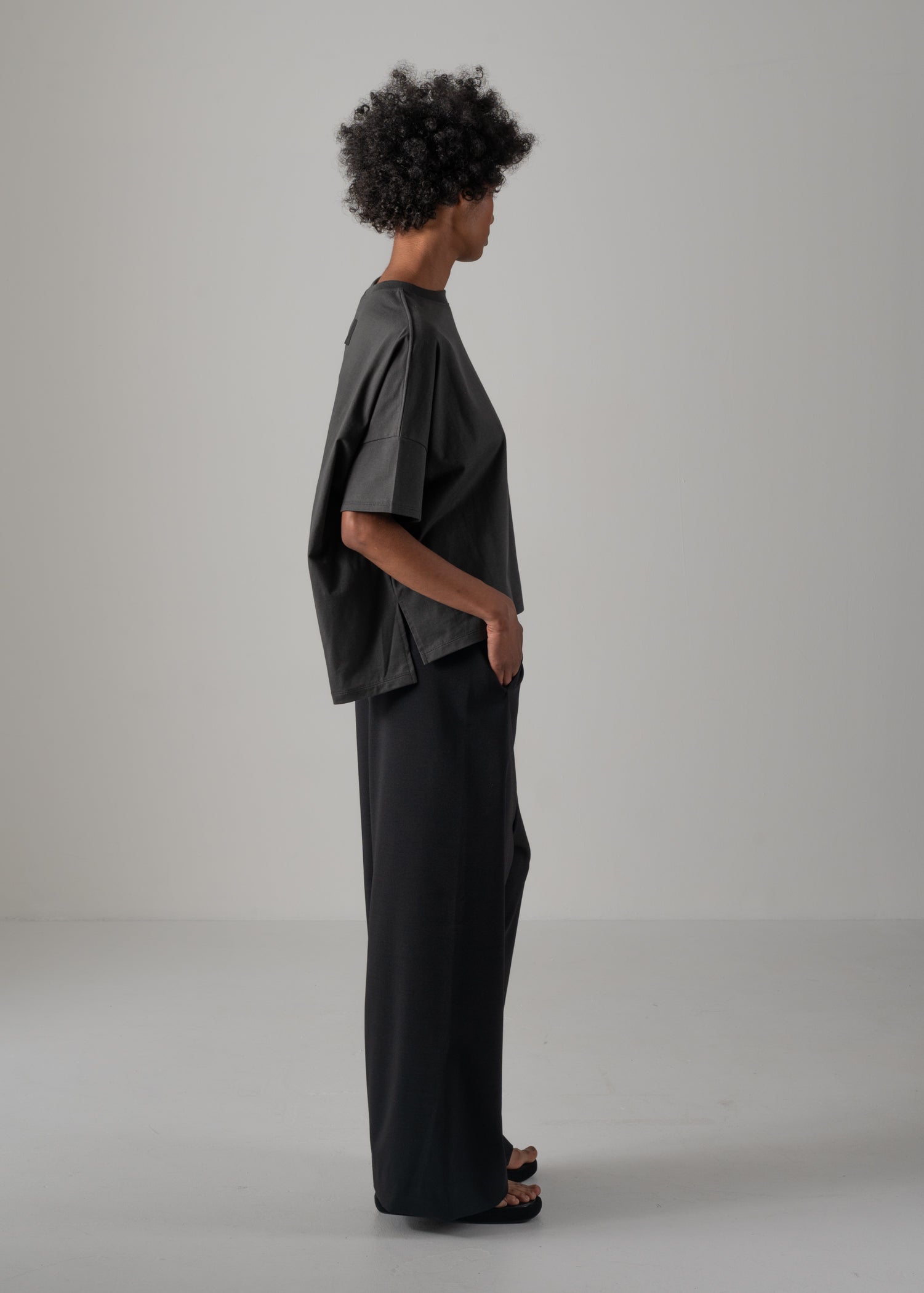 NOA T SHIRT, クルーネックハーフスリーブTシャツ, Made in Japan
