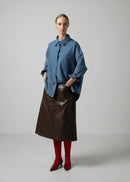 31 OAKLIE SHIRT / HYPER DENIM JERSEY LIGHT - C15