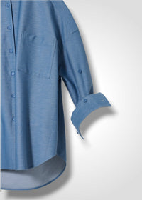 31 OAKLIE SHIRT / HYPER DENIM JERSEY LIGHT - C15