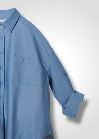 31 OAKLIE SHIRT / HYPER DENIM JERSEY LIGHT - C15