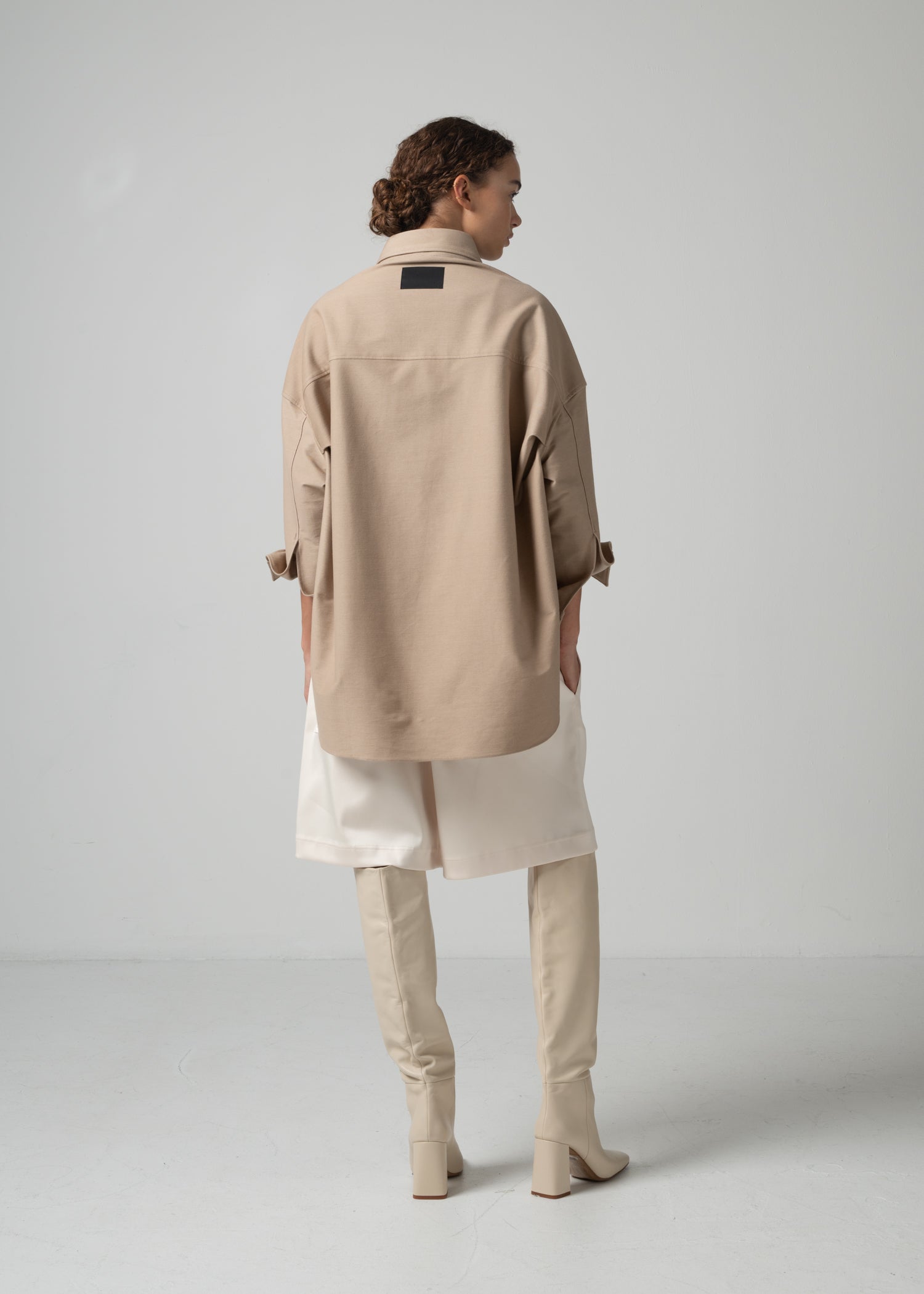31 OAKLIE SHIRT / HYPER DENIM JERSEY LIGHT - C15