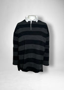 32 IVY RUGBY JERSEY / PONTE DI ROMA STRIPE - C11