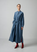 32 NELL DRESS / HYPER DENIM JERSEY LIGHT - C15