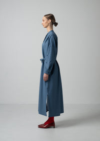32 NELL DRESS / HYPER DENIM JERSEY LIGHT - C15
