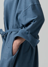 32 NELL DRESS / HYPER DENIM JERSEY LIGHT - C15