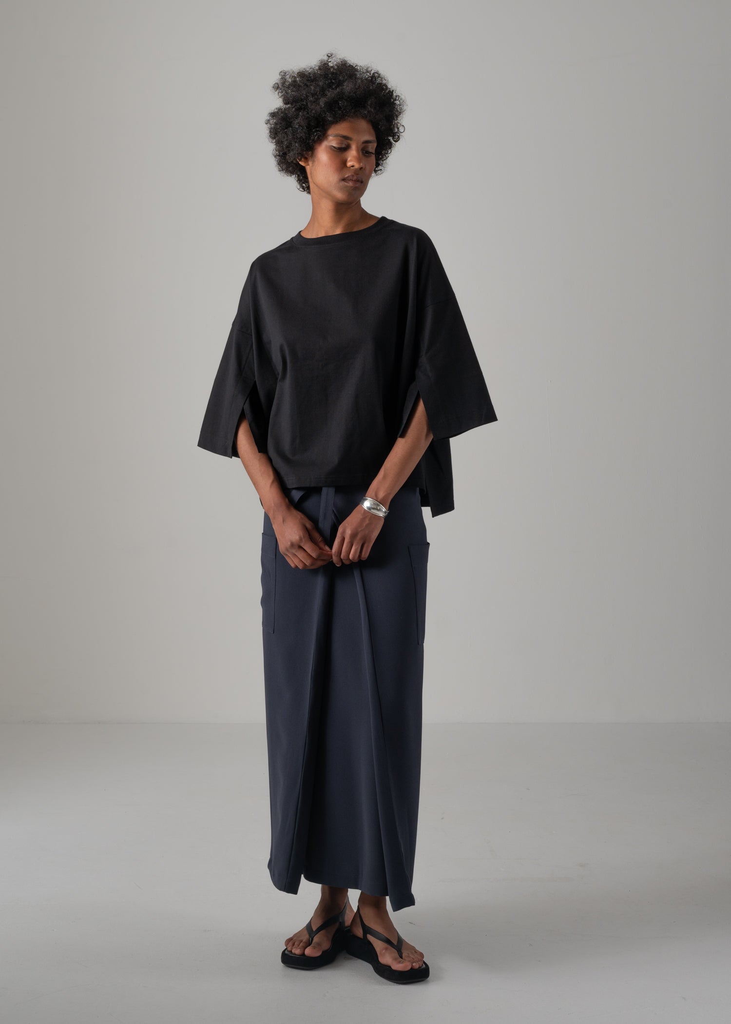 32 NOELLA T SHIRT / CRISP JERSEY - C14