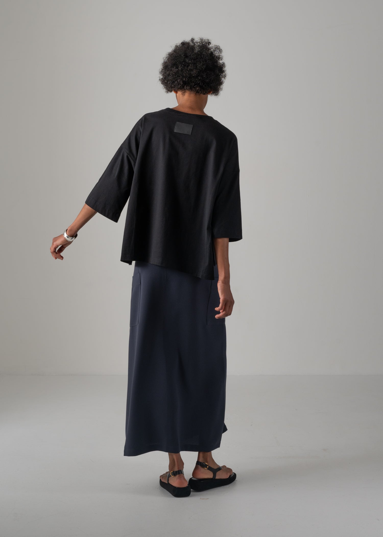 32 NOELLA T SHIRT / CRISP JERSEY - C14