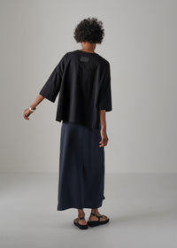 32 NOELLA T SHIRT / CRISP JERSEY - C14