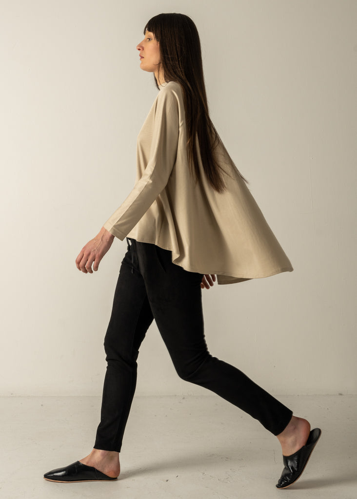 ABBY TOP / RAYON PREMIUM ORGANIC COTTON INTERLOCK - C9