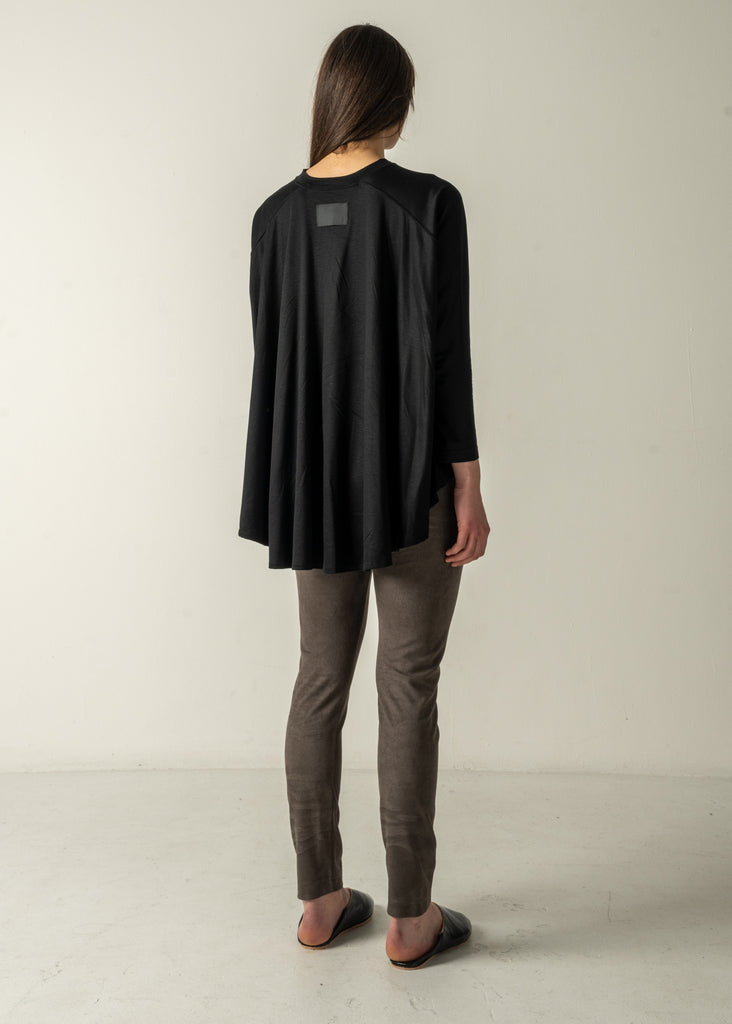 ABBY TOP / RAYON PREMIUM ORGANIC COTTON INTERLOCK - C9