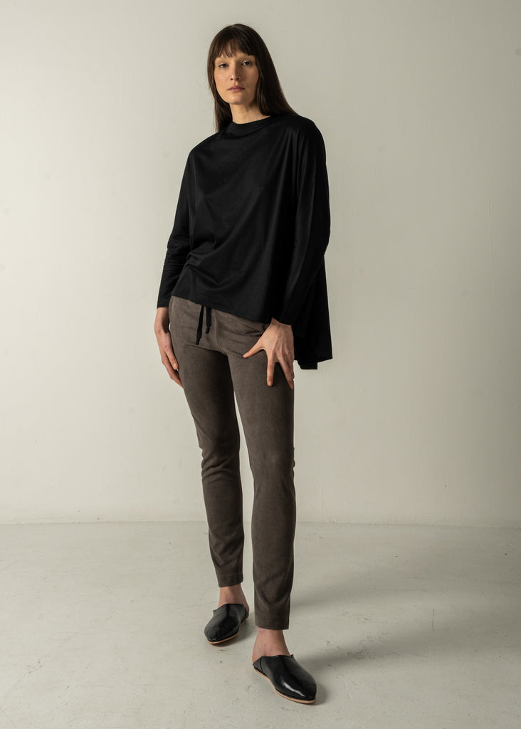 ABBY TOP / RAYON PREMIUM ORGANIC COTTON INTERLOCK - C9