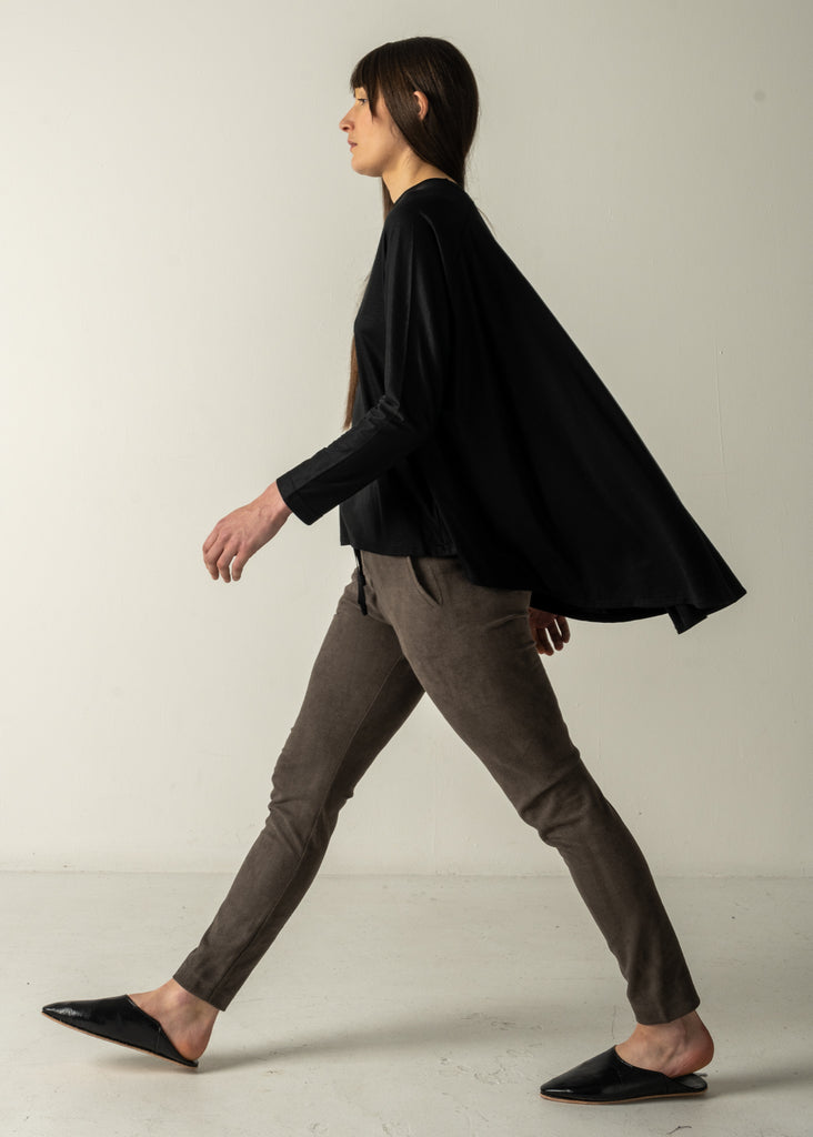 ABBY TOP / RAYON PREMIUM ORGANIC COTTON INTERLOCK - C9