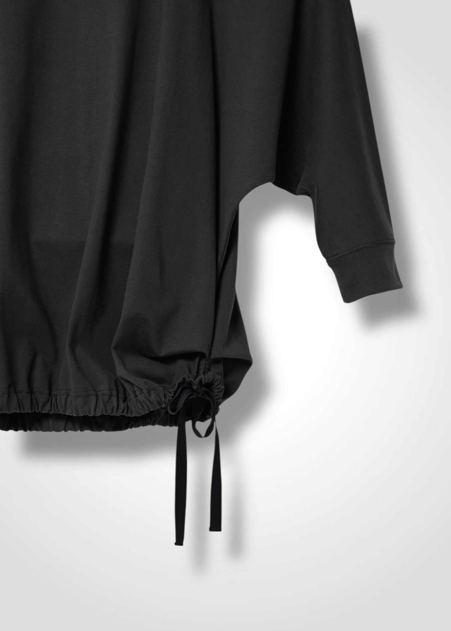 NINA LONG T, Long-sleeved crew neck T-shirt, Made in Japan