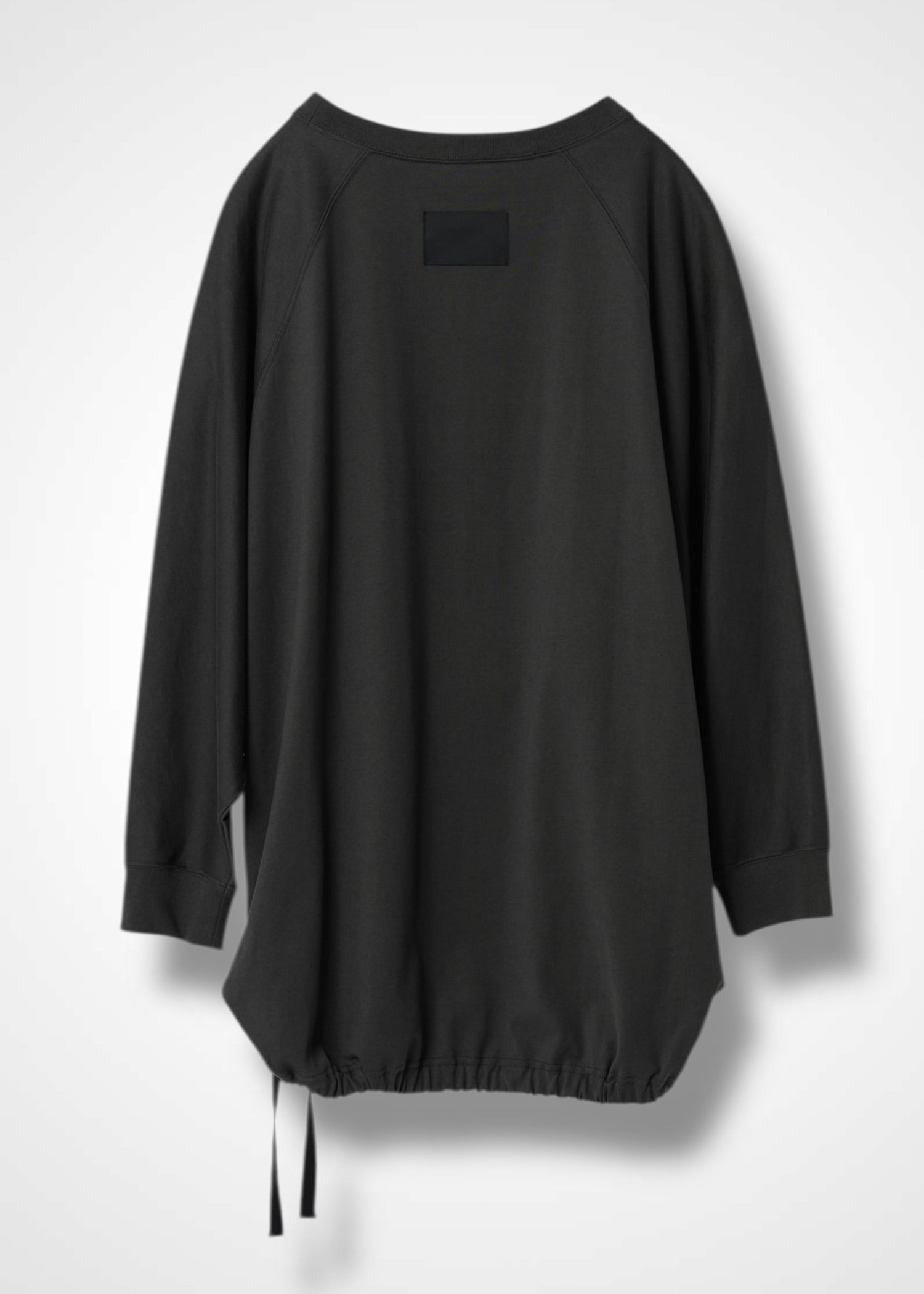 NINA LONG T, ロングスリーブクルーネックTシャツ, Made in Japan